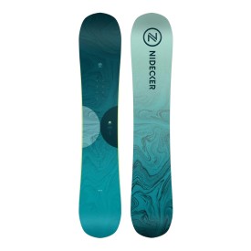 Snowboard board damen Nidecker 2025 Elle Blue