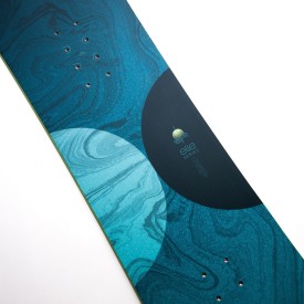 Snowboard board damen Nidecker 2025 Elle Blue