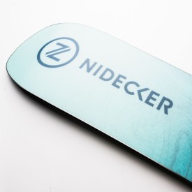 Snowboard board damen Nidecker 2025 Elle Blue