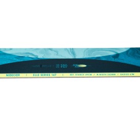 Snowboard board damen Nidecker 2025 Elle Blue