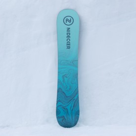 Snowboard board damen Nidecker 2025 Elle Blue