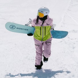 Snowboard board damen Nidecker 2025 Elle Blue
