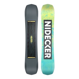 Snowboard board kinder Nidecker 2025 Sensor Multicolor