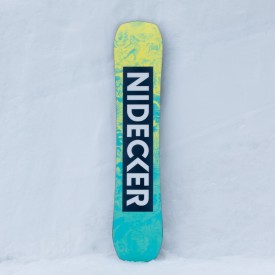 Snowboard board kinder Nidecker 2025 Sensor Multicolor