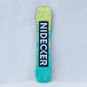 Snowboard board kinder Nidecker 2025 Sensor Multicolor
