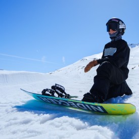 Snowboard board kinder Nidecker 2025 Sensor Multicolor