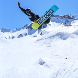 Snowboard board kinder Nidecker 2025 Sensor Multicolor