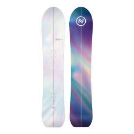 Snowboard board unisex Nidecker 2025 Mellow White