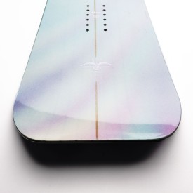 Snowboard board unisex Nidecker 2025 Mellow White