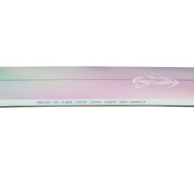 Snowboard board unisex Nidecker 2025 Mellow White