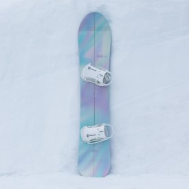 Snowboard board unisex Nidecker 2025 Mellow White
