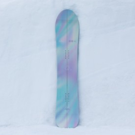 Snowboard board unisex Nidecker 2025 Mellow White