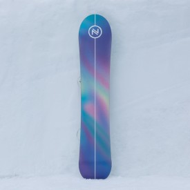 Snowboard board unisex Nidecker 2025 Mellow White