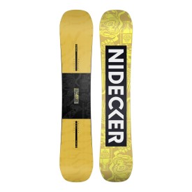 Snowboard board harren Nidecker 2025 Sensor Team Mustard