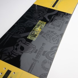 Snowboard board harren Nidecker 2025 Sensor Team Mustard