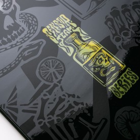 Snowboard board harren Nidecker 2025 Sensor Team Mustard