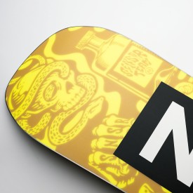 Snowboard board harren Nidecker 2025 Sensor Team Mustard