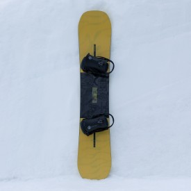 Snowboard board harren Nidecker 2025 Sensor Team Mustard