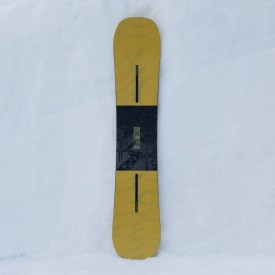 Snowboard board harren Nidecker 2025 Sensor Team Mustard