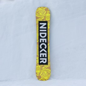 Snowboard board harren Nidecker 2025 Sensor Team Mustard