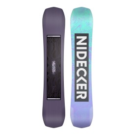 Snowboard board damen Nidecker 2025 Sensor Purple
