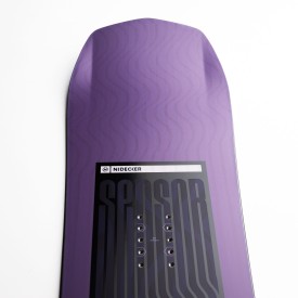 Snowboard board damen Nidecker 2025 Sensor Purple