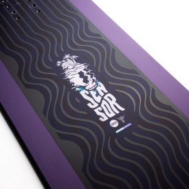 Snowboard board damen Nidecker 2025 Sensor Purple