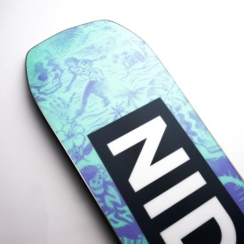 Snowboard board damen Nidecker 2025 Sensor Purple