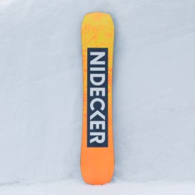 Snowboard board harren Nidecker 2025 Sensor Blue