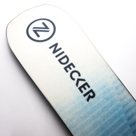 Snowboard board harren Nidecker 2025 Play Black