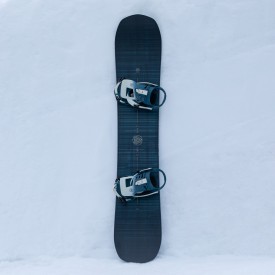 Snowboard board harren Nidecker 2025 Play Black