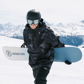 Snowboard board harren Nidecker 2025 Play Black