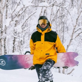 Snowboard board harren Nidecker 2025 Beta White