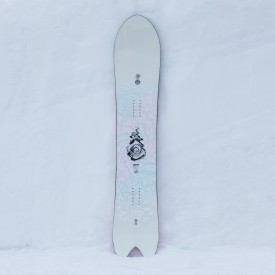 Snowboard board harren Nidecker 2025 Beta White