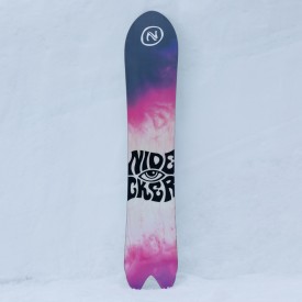 Snowboard board harren Nidecker 2025 Beta White