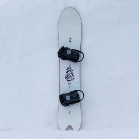 Snowboard board harren Nidecker 2025 Beta White