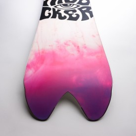 Snowboard board harren Nidecker 2025 Beta White