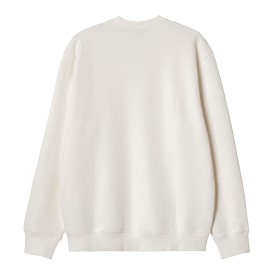 Sweatshirt Nidecker 2025 Biomimicry Lunar White XL