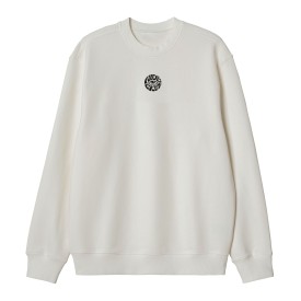 Sweatshirt Nidecker 2025 Biomimicry Lunar White S