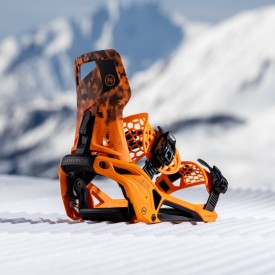 Bindungen unisex Nidecker 2025 SUPERMATIC® DuneOrange