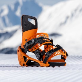 Bindungen unisex Nidecker 2025 SUPERMATIC® DuneOrange