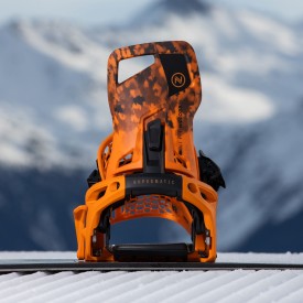Bindungen unisex Nidecker 2025 SUPERMATIC® DuneOrange