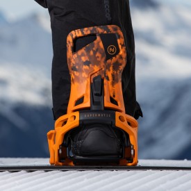 Bindungen unisex Nidecker 2025 SUPERMATIC® DuneOrange
