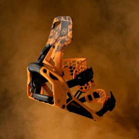 Bindungen unisex Nidecker 2025 SUPERMATIC® DuneOrange