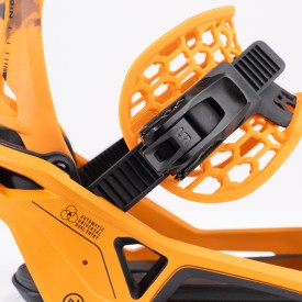 Bindungen unisex Nidecker 2025 SUPERMATIC® DuneOrange