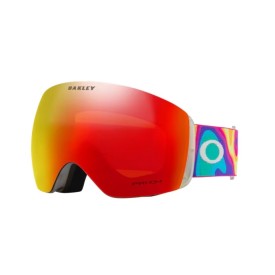 Snowboardbrillen unisex Oakley 2025 0OO7050 red-blue