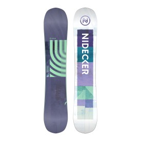 Snowboard board damen Nidecker 2026 Astral