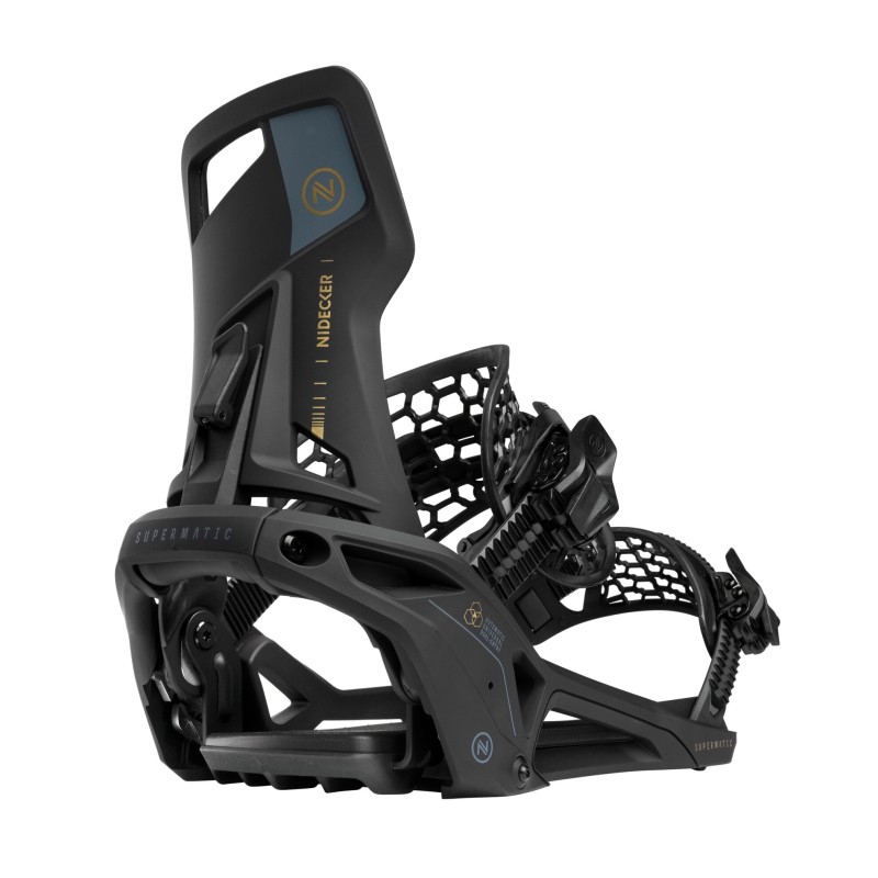 Bindungen unisex Nidecker 2026 OG SUPERMATIC® Black