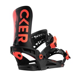 Bindungen unisex Nidecker 2026 Kaon-Pro Neon Black