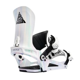 Bindungen unisex Nidecker 2026 Kaon-Plus Bio White